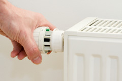 Pentrebach central heating installation costs